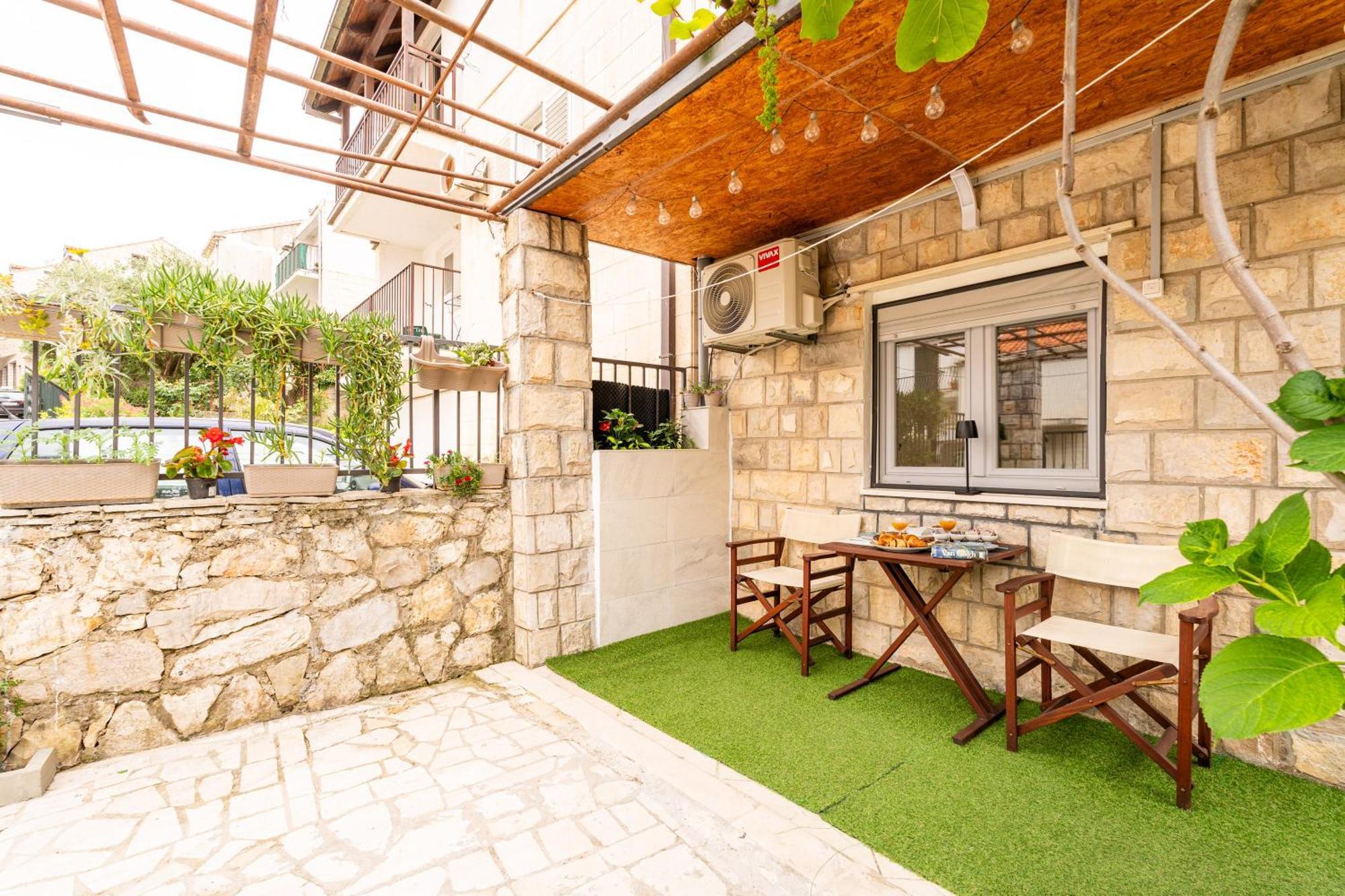 Lapad Sunshine Apartment Dubrovnik Eksteriør bilde